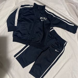12 month NIKE tracksuit